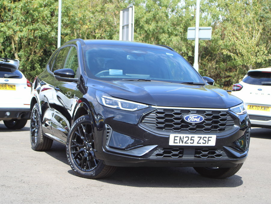 Ford Kuga 2.5 Phev St-line X Black Package Cvt Black