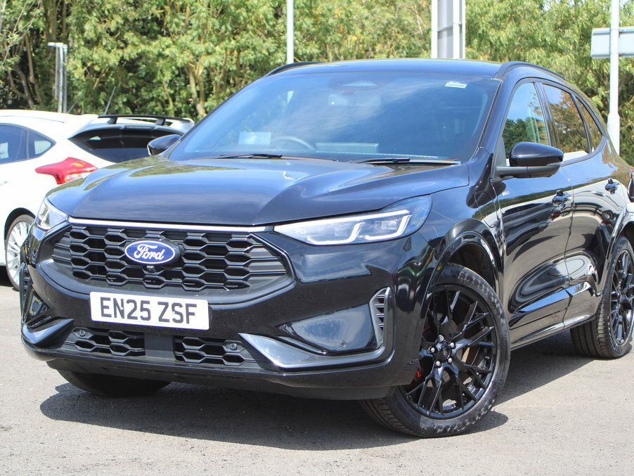 Ford Kuga 2.5 Phev St-line X Black Package Cvt Black #2
