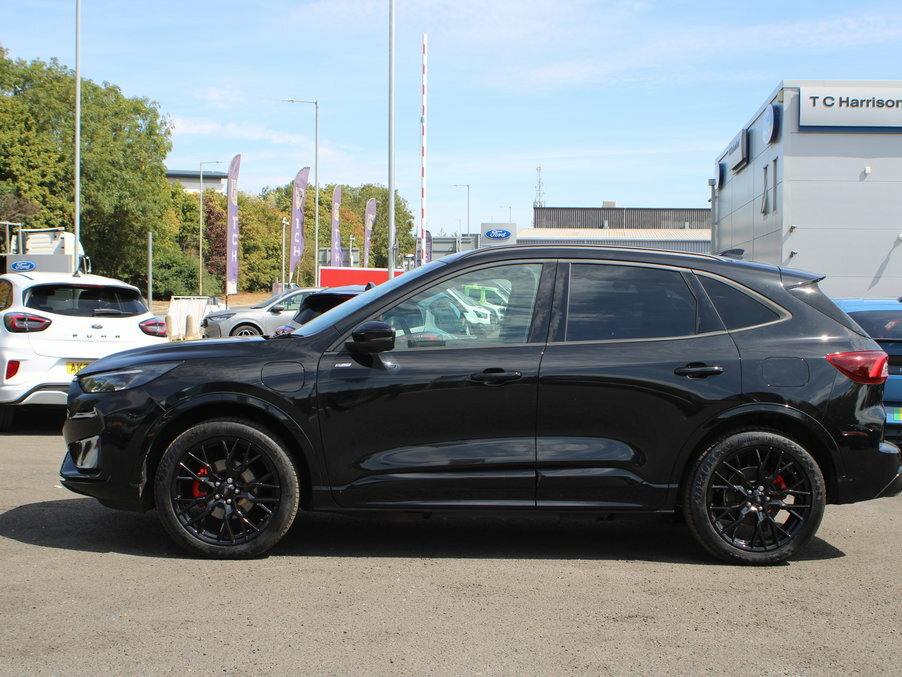 Ford Kuga 2.5 Phev St-line X Black Package Cvt Black #3