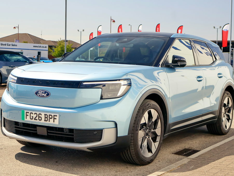 Ford Explorer 210Kw Premium 77Kwh FG26BPF Blue #4