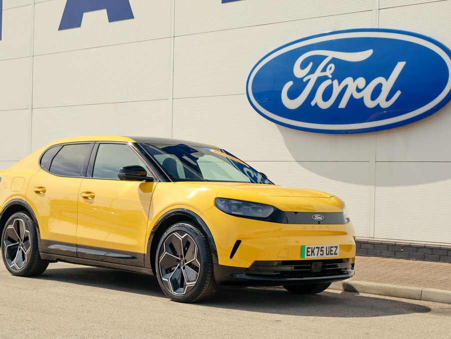 Ford Capri 210Kw Premium 77Kwh Driver Assist Pack Yellow