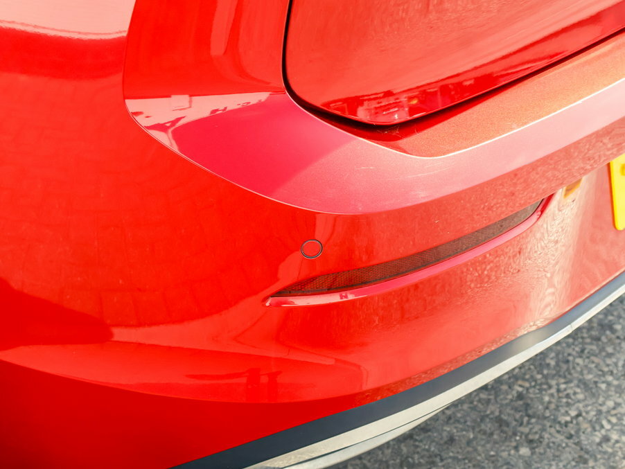 Volkswagen Golf 1.5 Tsi Style MK24NFD Red #6