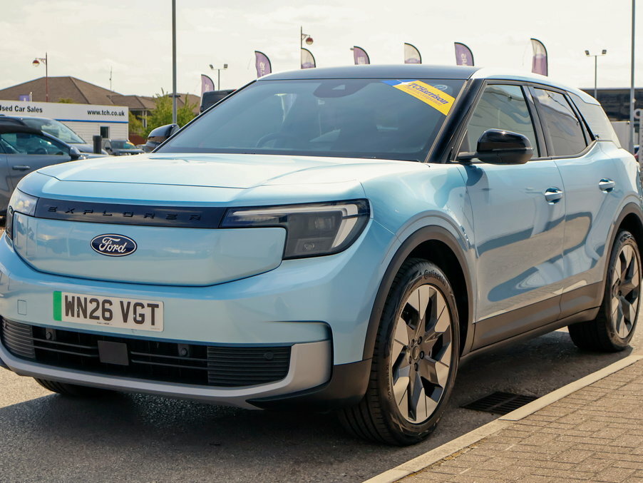 Ford Explorer 250Kw Premium 79Kwh Awd WN26VGT Blue #4