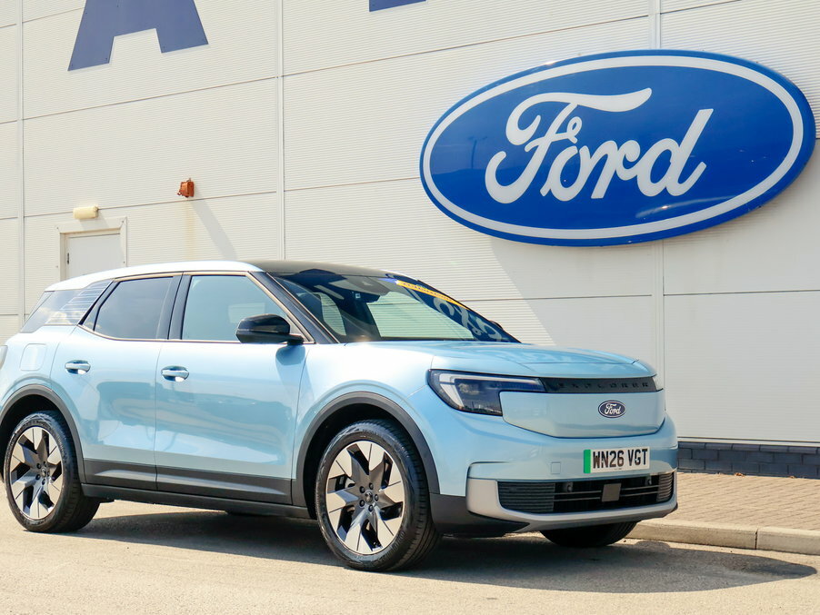 Ford Explorer 250Kw Premium 79Kwh Awd Blue