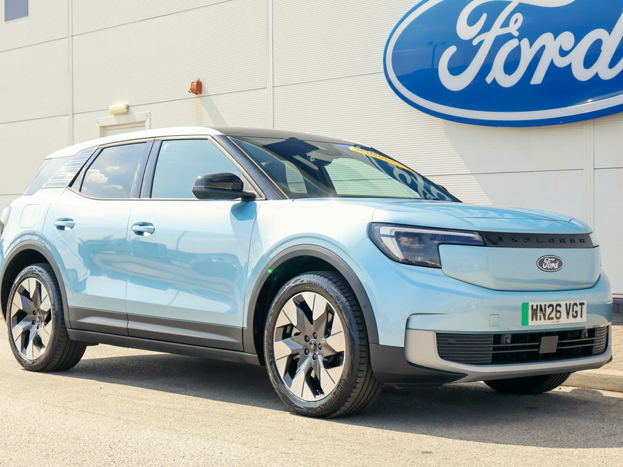 Ford Explorer 250Kw Premium 79Kwh Awd WN26VGT Blue #3