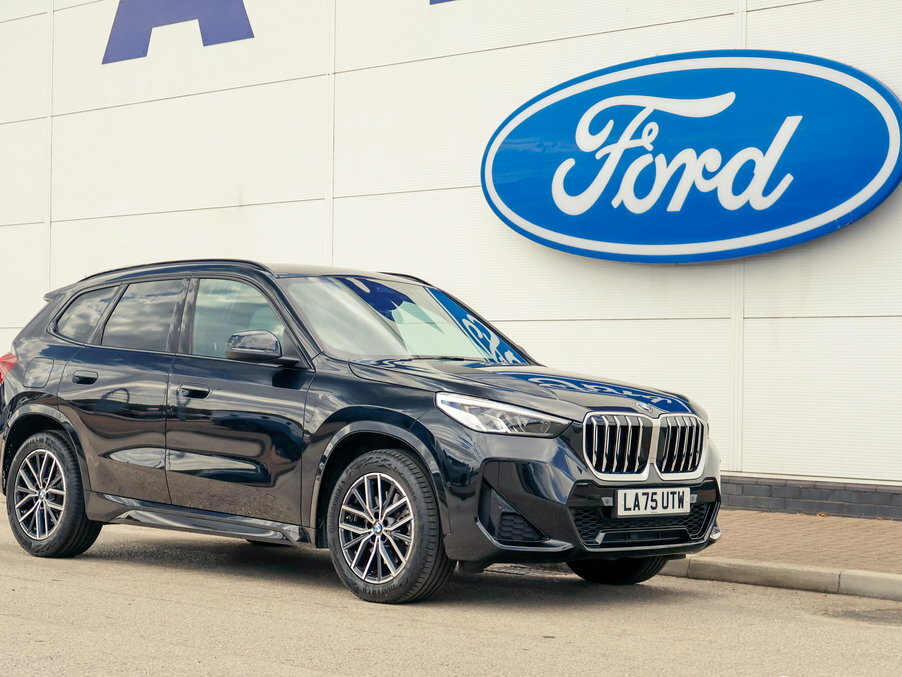 BMW X1 Sdrive 20I Mht M Sport Step Black