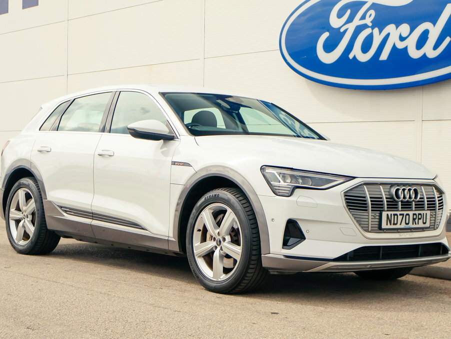 Audi E-tron 230Kw 50 Quattro 71Kwh Technik ND70RPU White #3