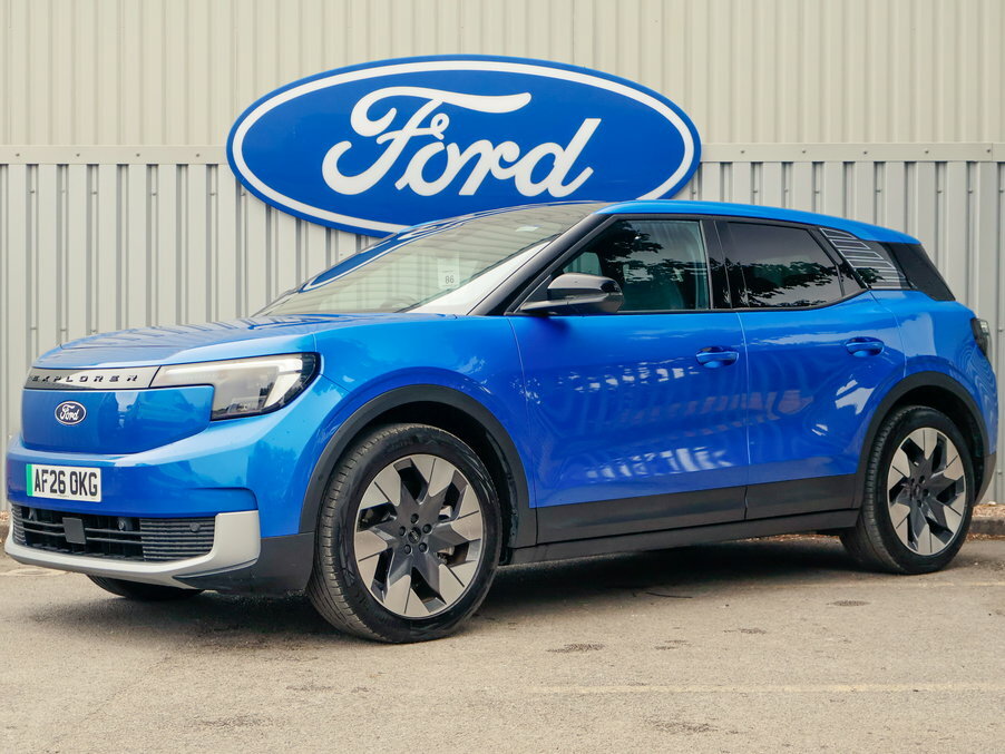 Ford Explorer 250Kw Premium 79Kwh Awd AF26OKG Blue #2