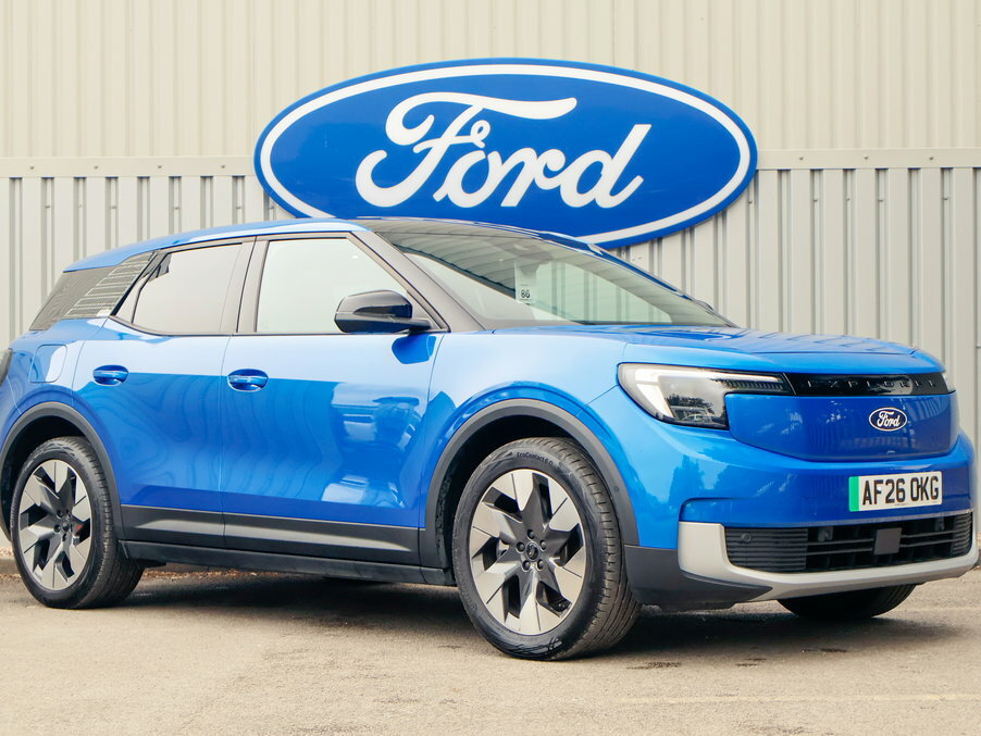 Ford Explorer 250Kw Premium 79Kwh Awd Blue