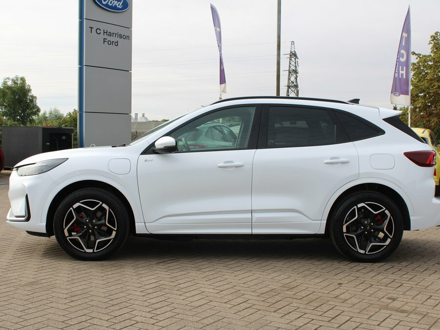 Ford Kuga 2.5 Phev St-line X Cvt White #3