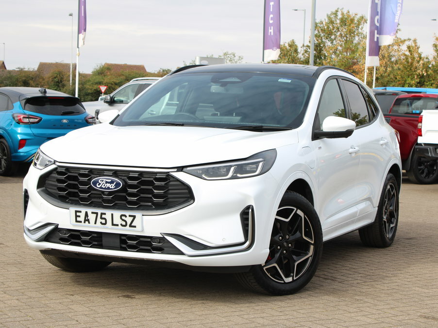 Ford Kuga 2.5 Phev St-line X Cvt White #2