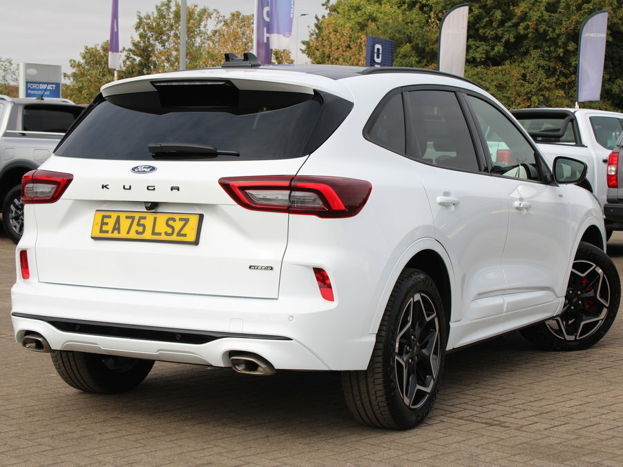 Ford Kuga 2.5 Phev St-line X Cvt White #6