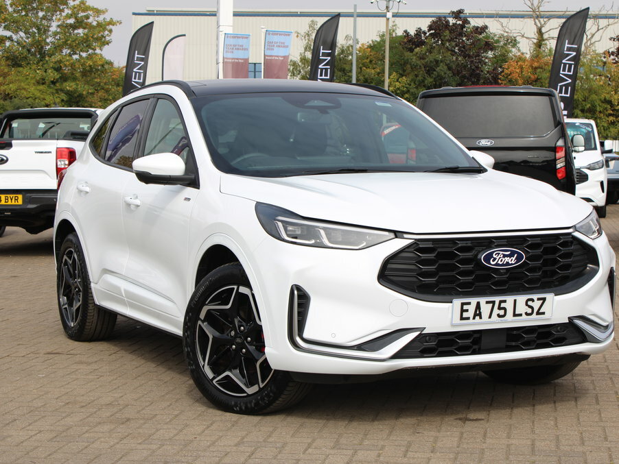 Ford Kuga 2.5 Phev St-line X Cvt White