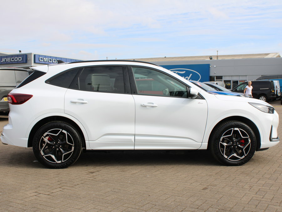 Ford Kuga 2.5 Phev St-line X Cvt White #4