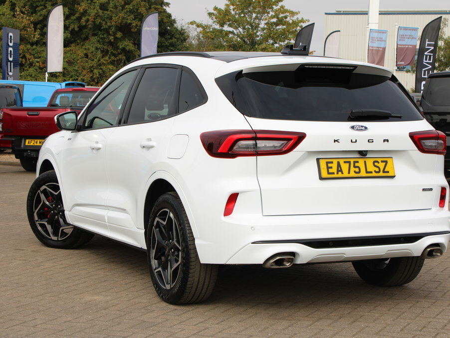 Ford Kuga 2.5 Phev St-line X Cvt White #5
