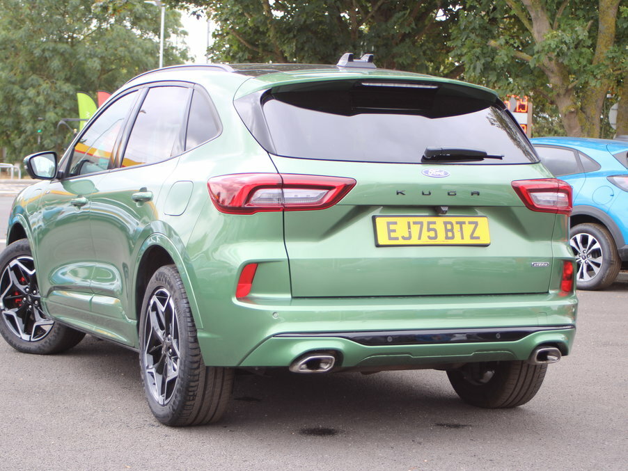 Ford Kuga 2.5 Phev St-line X Cvt EJ75BTZ Green #5