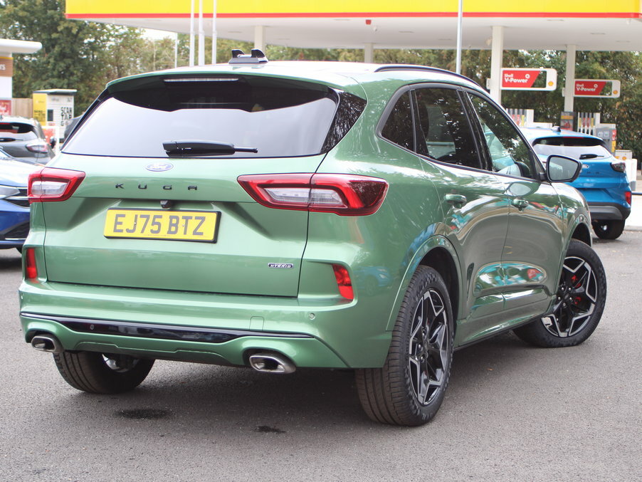 Ford Kuga 2.5 Phev St-line X Cvt EJ75BTZ Green #6