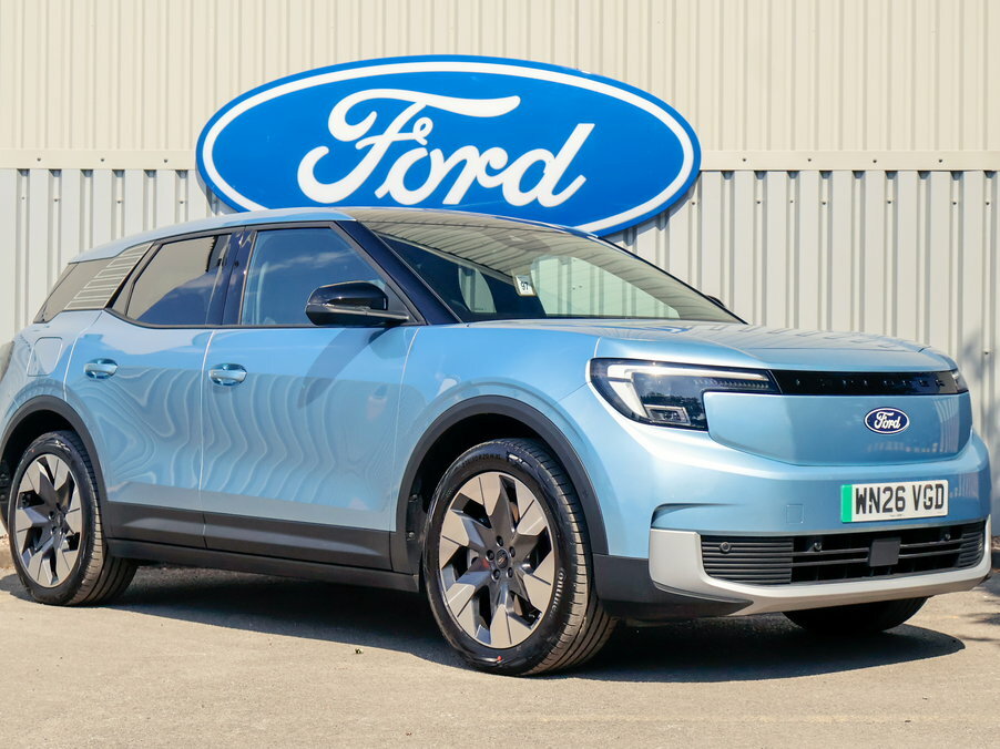 Ford Explorer 250Kw Premium 79Kwh Awd Blue