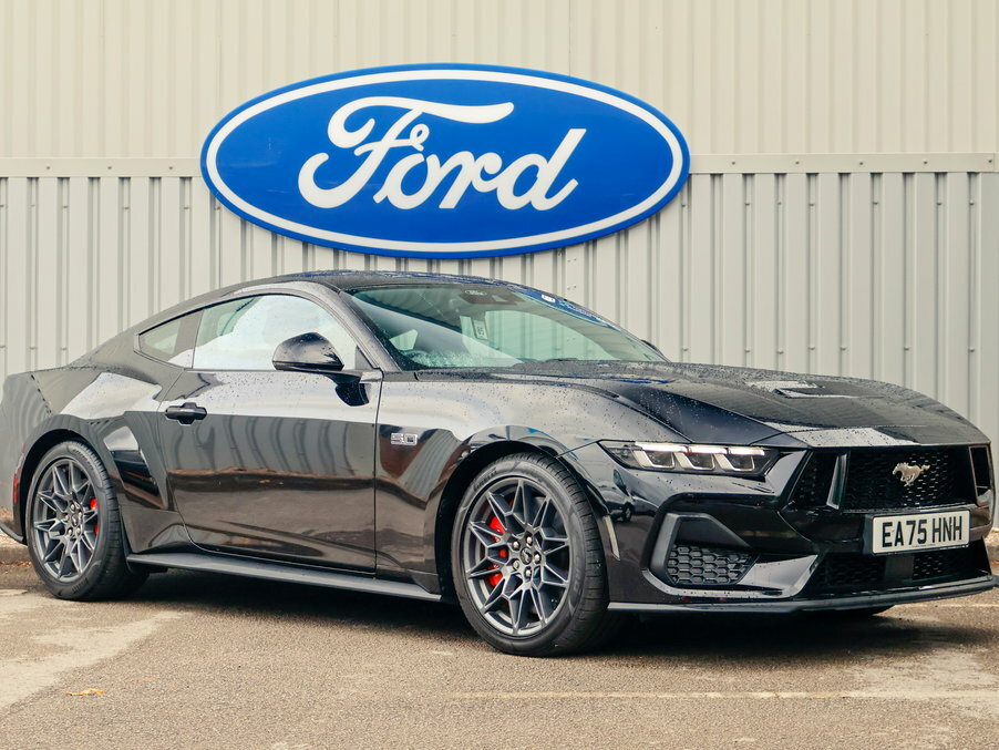 Ford Mustang 5.0 V8 Gt Black