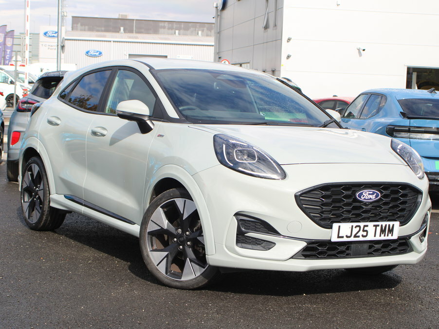 Ford Puma 1.0 Ecoboost Hybrid Mhev St-line X Grey