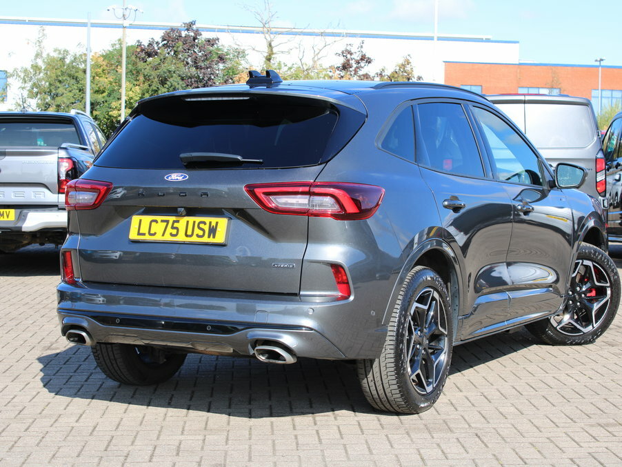 Ford Kuga 2.5 Phev St-line X Cvt LC75USW Grey #6