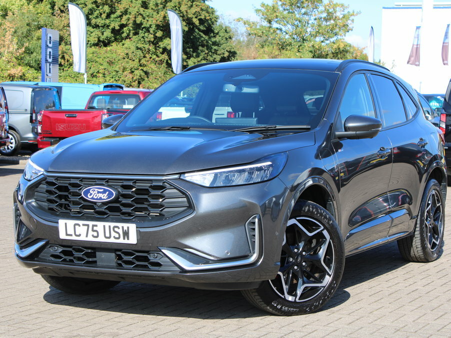Ford Kuga 2.5 Phev St-line X Cvt LC75USW Grey #2