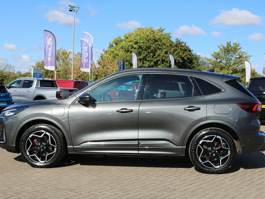 Ford Kuga 2.5 Phev St-line X Cvt LC75USW Grey #3
