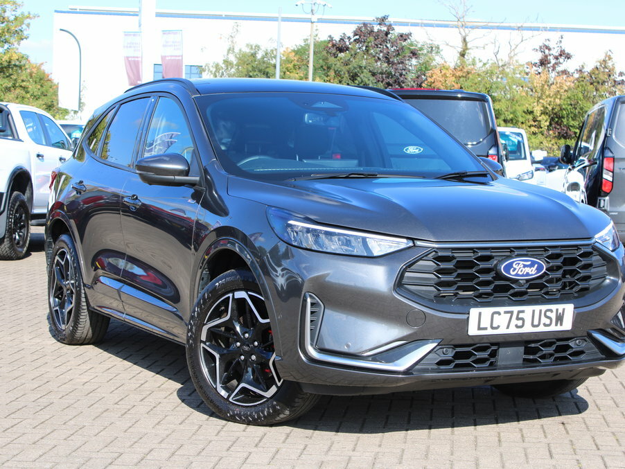 Ford Kuga 2.5 Phev St-line X Cvt Grey