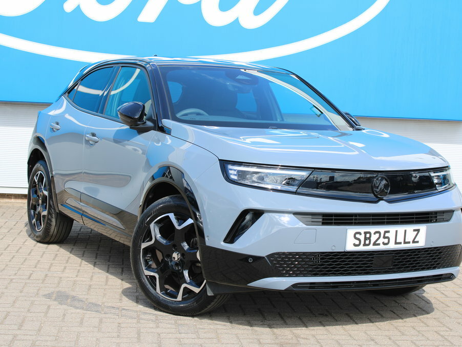 Vauxhall Mokka 1.2 Turbo 136 Ultimate Grey