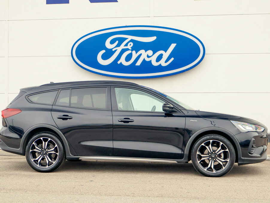 Ford Focus 1.0 Ecoboost Active X BL23LRE Black #2