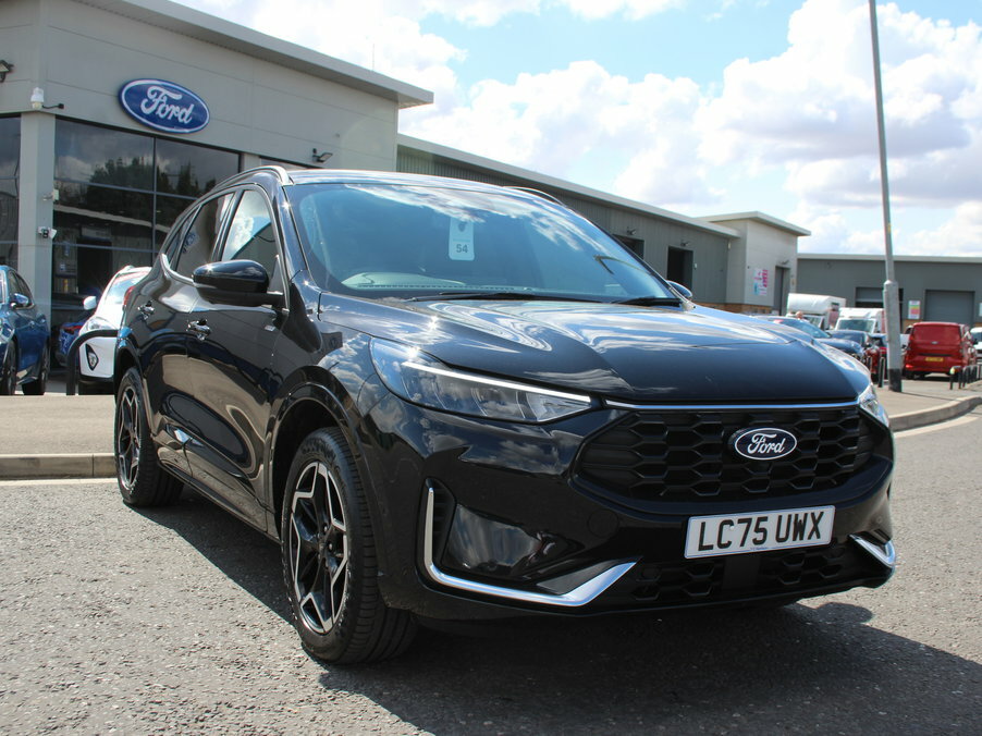 Ford Kuga 2.5 Phev St-line X Cvt LC75UWX Black