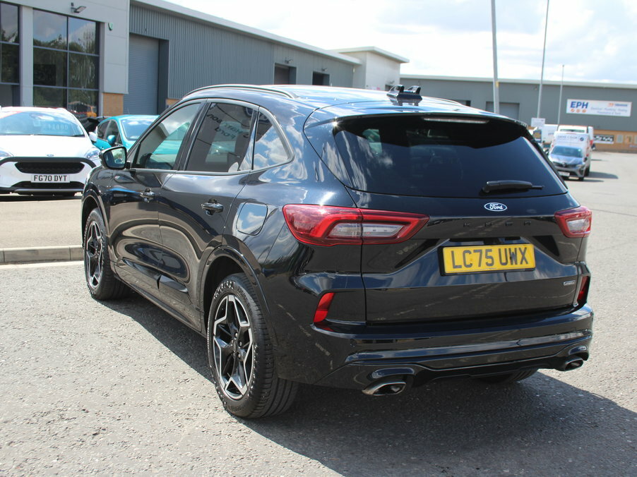 Ford Kuga 2.5 Phev St-line X Cvt LC75UWX Black #4
