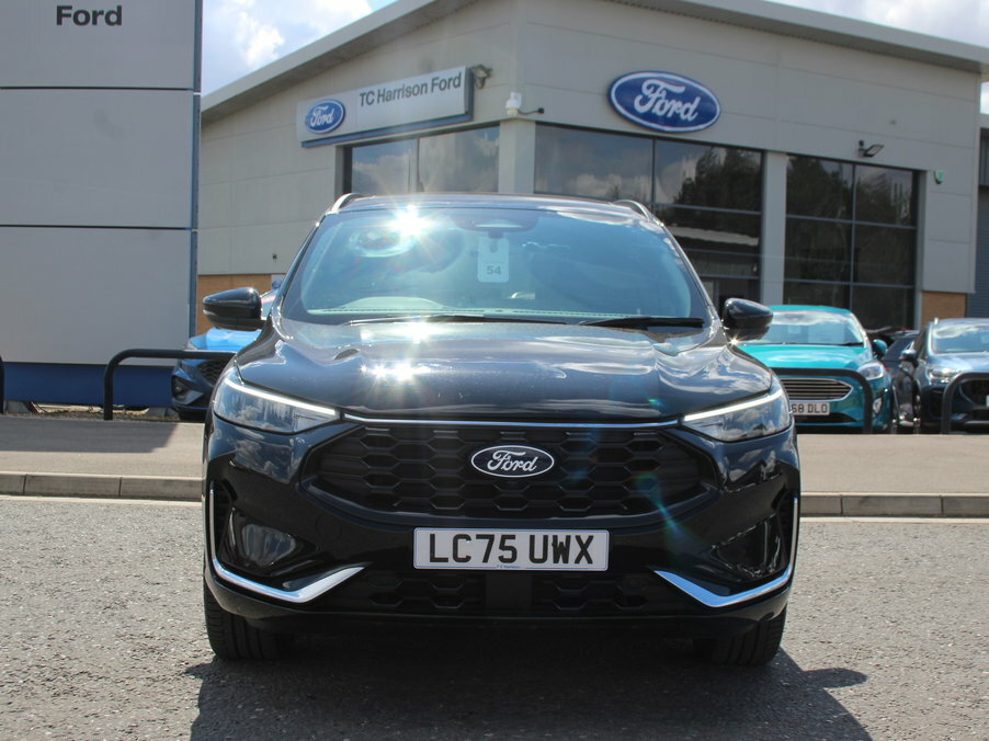 Ford Kuga 2.5 Phev St-line X Cvt LC75UWX Black #2