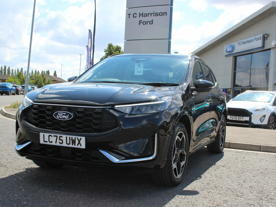 Ford Kuga 2.5 Phev St-line X Cvt LC75UWX Black #3