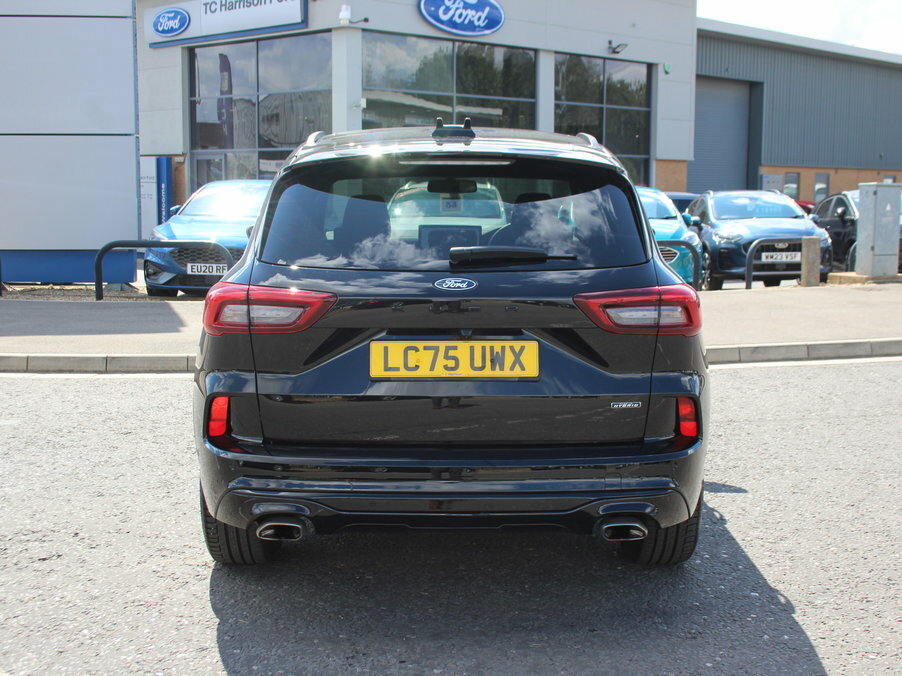 Ford Kuga 2.5 Phev St-line X Cvt LC75UWX Black #5
