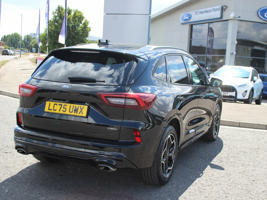 Ford Kuga 2.5 Phev St-line X Cvt LC75UWX Black #6