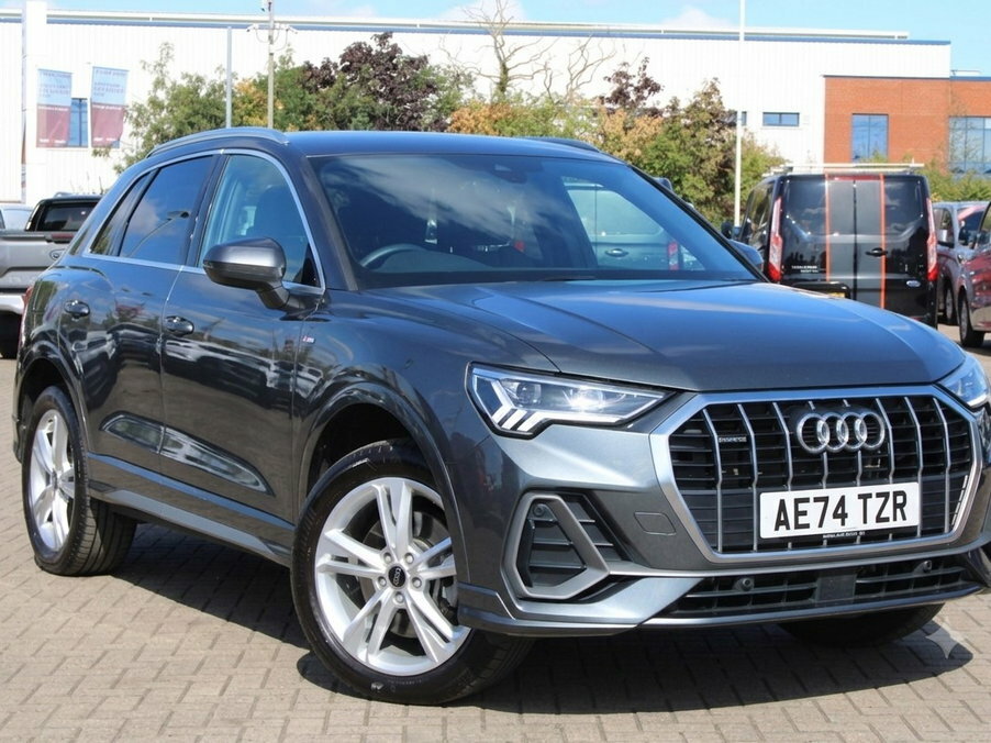 Audi Q3 40 Tfsi Quattro S Line S Tronic Leather Grey