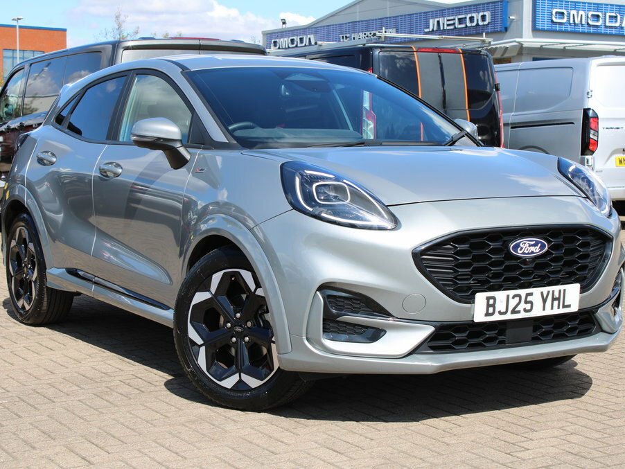 Ford Puma 1.0 Ecoboost Hybrid Mhev St-line X Silver