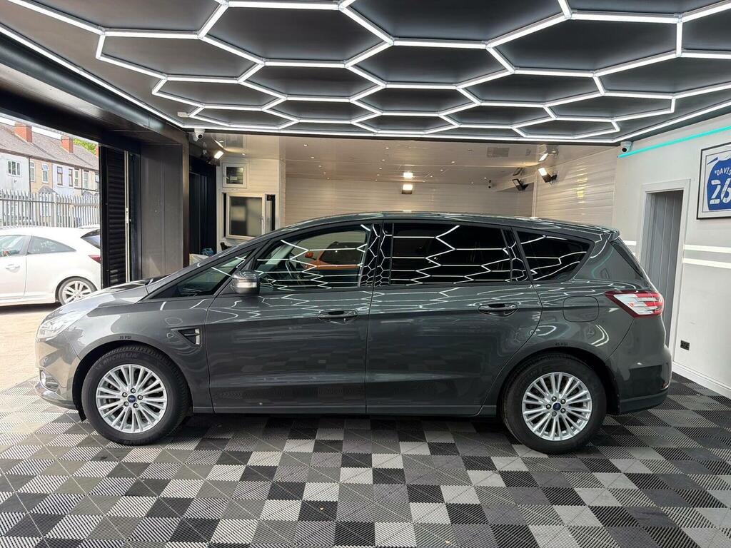 Ford S-Max Mpv 2.0 Tdci Zetec Euro 6 202626 RF68BHV Grey #5