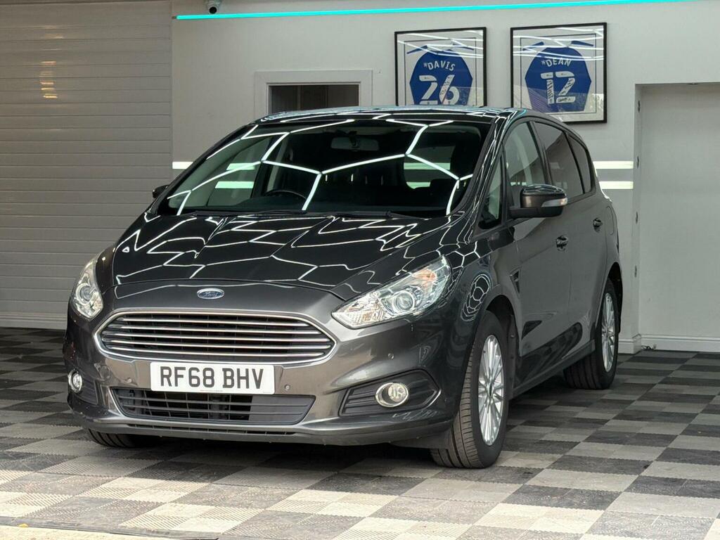 Ford S-Max Mpv 2.0 Tdci Zetec Euro 6 202626 RF68BHV Grey #3