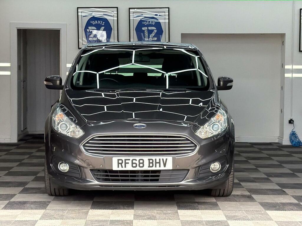 Ford S-Max Mpv 2.0 Tdci Zetec Euro 6 202626 RF68BHV Grey #2