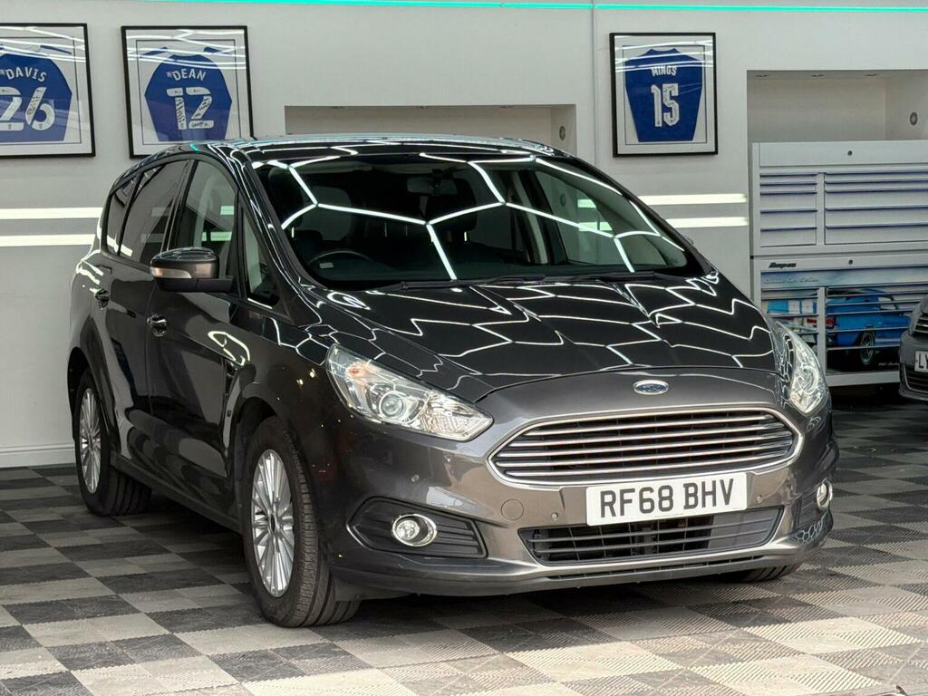 Ford S-Max Mpv 2.0 Tdci Zetec Euro 6 202626 Grey