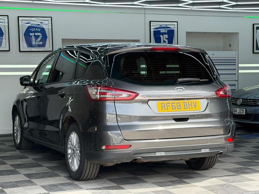 Ford S-Max Mpv 2.0 Tdci Zetec Euro 6 202626 RF68BHV Grey #4