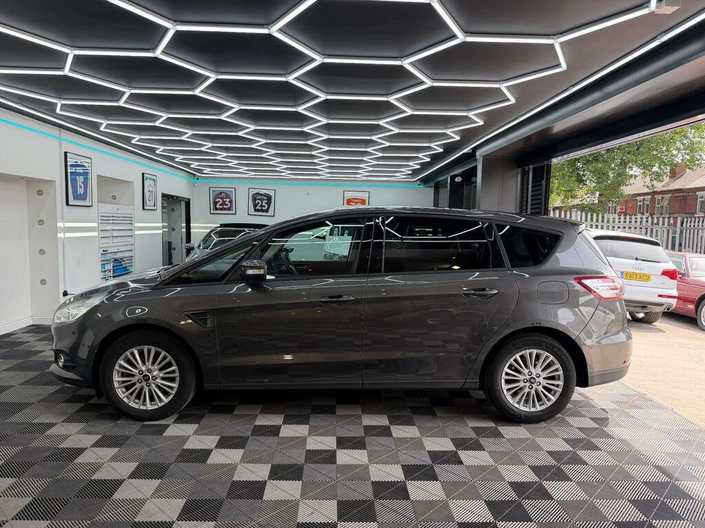 Ford S-Max Mpv 2.0 Tdci Zetec Euro 6 202626 RF68BHV Grey #6