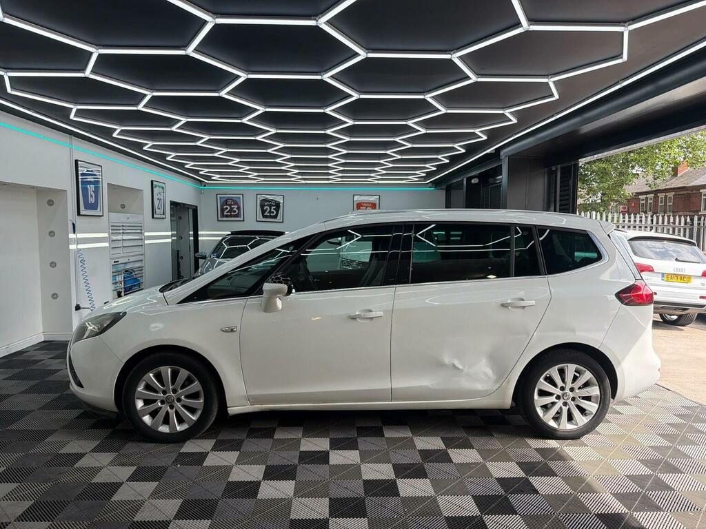 Vauxhall Zafira Tourer 1.6 Cdti Ecoflex Tech Line Euro 6 Ss White #6