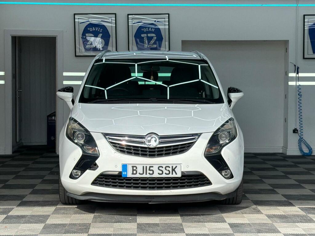 Vauxhall Zafira Tourer 1.6 Cdti Ecoflex Tech Line Euro 6 Ss White #2
