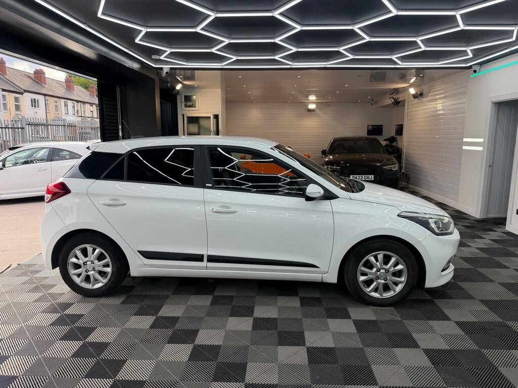 Hyundai I20 1.2 Se Euro 6 Blue #10
