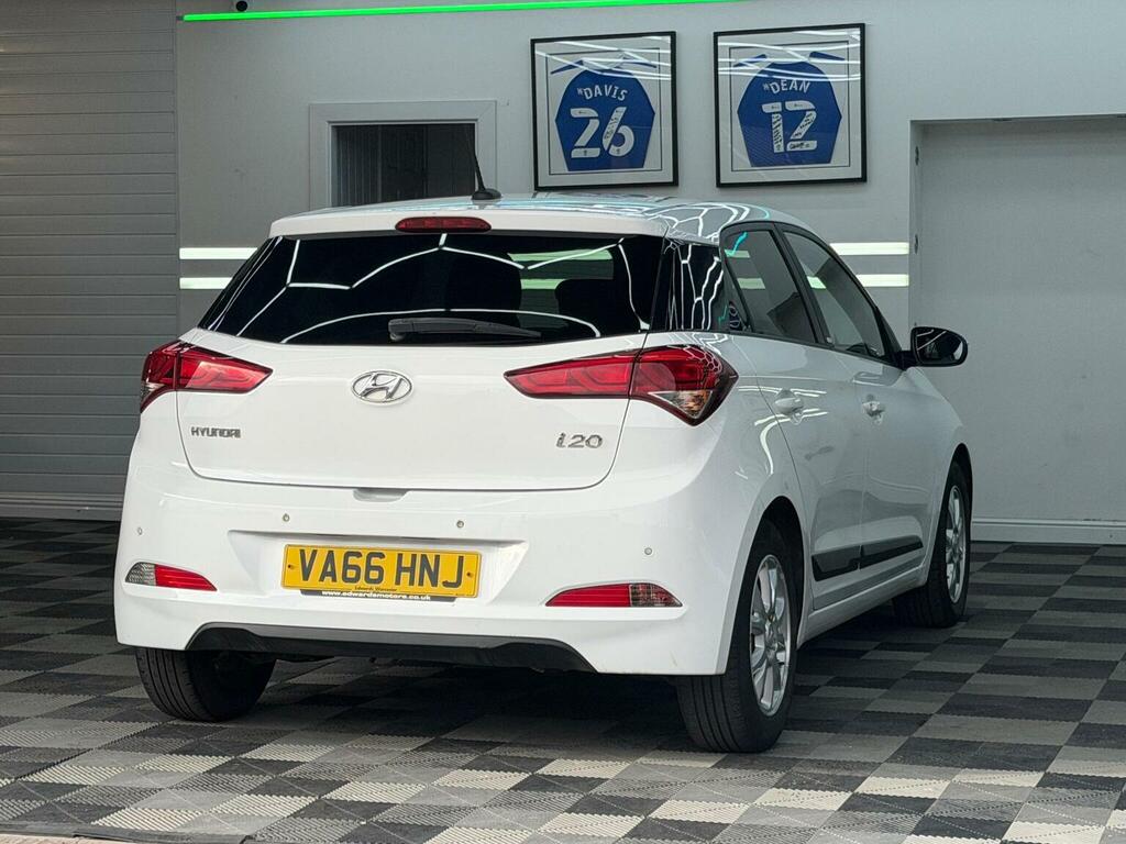 Hyundai I20 1.2 Se Euro 6 Blue #11