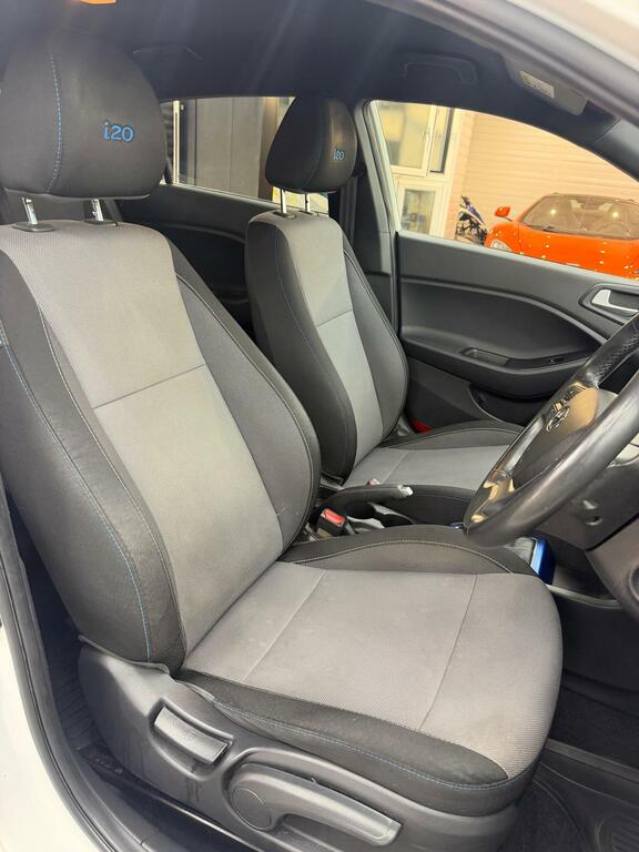 Hyundai I20 1.2 Se Euro 6 Blue #18