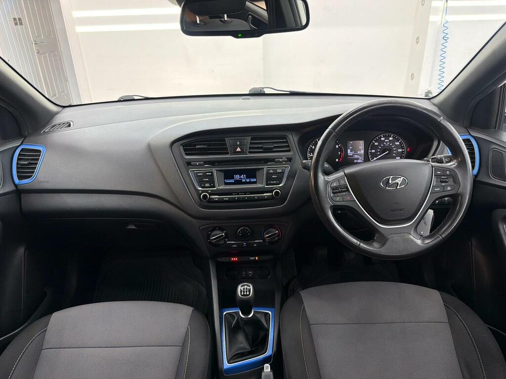 Hyundai I20 1.2 Se Euro 6 Blue #14